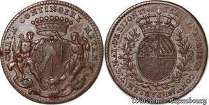 S3108 France Jeton Token Jean Pierre Burteur Maire Vicomte Maïeur Dijon 1748 ->M offer