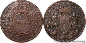S3111 France Jeton Token Jean Pierre Burteur Maire Vicomte Maïeur Dijon 1745 ->M offer