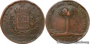 S3119 Rare France Jeton Token Etienne Baudinet Maire Vicomte Maïeur Dijon 1725