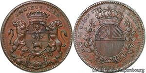 S3124 France Jeton Token Nicolas Claude Rousselot Conseiller Maire Vicomte Dijon 1763