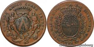 S3125 France Jeton Token Jean Pierre Burteur Maire Vicomte Maïeur Dijon 1739->M offer