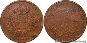 S3126 Rare France Jeton Token Etienne Baudinet Maire Vicomte Maïeur Dijon 1722
