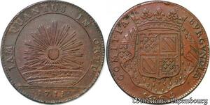 S3135 France Jeton Token Etats Bourgogne Louis XIV Iam Quantus In Ortu 1713 ->M offer