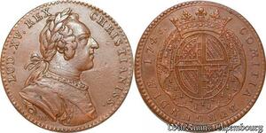 S3147 France Jeton Token Etats Bourgogne Louis XV Rex Christianiss 1746 SUP ->M offer