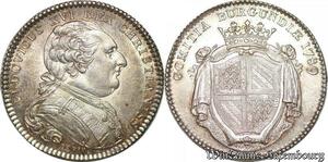 S3194 France Jeton Louis XVI Etats Bourgogne Comitia Burgundia 1789 Silver FDC