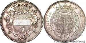 S3196 Rare France Jeton Token Jay Elu Etats Bourgogne Argent Silver Superbe