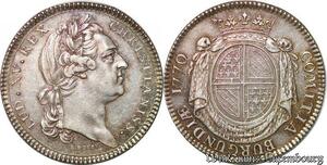 S3200 Rare France Jeton Token Louis XV Comitia Burgundia Bourgogne 1770 Silver SPL