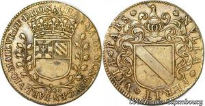 S3207 Rare France Jeton Token Claude Emmanuel de Montgey Vicomte Maïeur Dijon 1649