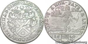 S3211 Très Rare France Jeton Jacques Venot 1620 Maitre des Comptes Vicomte Dijon