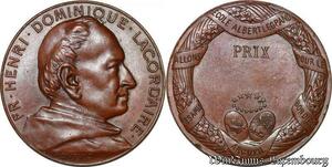 S3270 France Médaille Henri Dominique Lacordaire Daniel Dupuis Arceuil ->Faire Offre