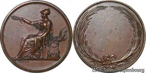 S3271 France Médaille XIXème Siècle Exposition Brenet 1861 - Faire Offre