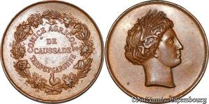 S3303 France Médaille Comice Agricole Caussade Tarn Et Garonne Lagrange - Faire Offre