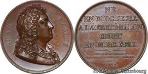 S3306 France Rare Médaille Galerie Métallique Grands Hommes Francais 1817 Andrieu
