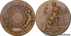S3316 France Médaille Ecole Nationale Beaux Arts Dijon Rivet - Faire Offre