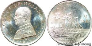 S3374 Malta 9 Tari Angelus De Mojana 1978 Argent Silver FDC BE PF Proof