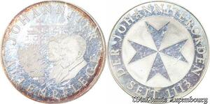 S3397 Medal Malta Johanniter Alt.Der Johanniterorden Seit 1113 20th coins Proof PF