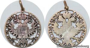 S3405 Medal Austria Thaler Maria Theresa Archid Aust Dux Argent 1780 Silver