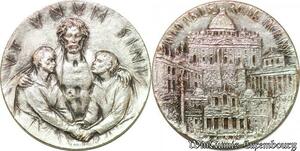 S3414 Médaille Vatican Italy Ut Unum Sini Annojubilaei Romae 1975