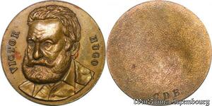S3447 France Médaille Uniface Victor Hugo CDB - Faire Offre