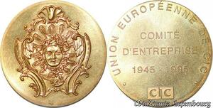 S3468 France Médaille UE CIC Comité Entreprise 1995 - Faire Offre