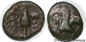 S3615 Greece Ionia Chios. Circa 84-27 BC Thios Sphinx Amphora - Faire Offre