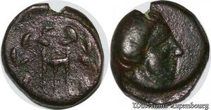 S3618 Greece Grecques Sicily Siciles Laureate apollon right -> Make offer