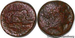 S3619 Greece Thessalie Tête Apollon Athéna Θeσσaλωn 196-146 Avt Jc