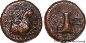 S3621 Scarce Greece Aeolis Kyme Ae Circa 300-250 BC Armeniscos magistrate>M offer
