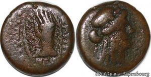 S3625 Greece Ionien Smyrna Zeit des Mithradates VI. von Pontos 85 - 75 Hand