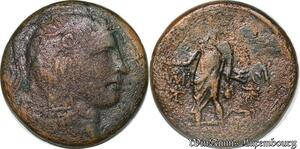 S3637 Greece Pontus Amisus. Æs, 85/65 Athena Harpa Und Tête Medusa ->Make Offer