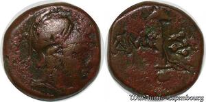 S3638 Greece Amisus Tête Casquée Gersée Debout Tenant Tête Méduse