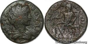 S3646 Roman Empire Aphrodisias Turkey Ae Provincial 235 244