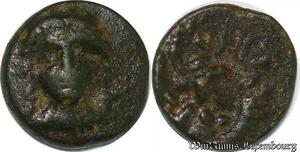 S3656 Greece Janus Cimon Tete de lion de face - Faire Offre