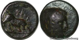 S3670 Greece Tête voilée de Femme Taureau - Faire Offre