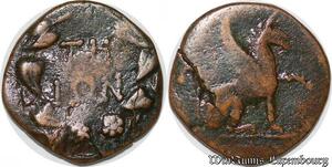 S3675 Greece Ionia. Teos. Ae 3rd-1st centuries BC THIΩN -> Make offer