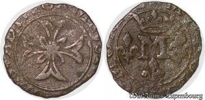 S3682 France Principauté Orange Liard M Crowned F.Henri Nassau imitation M.Dombes