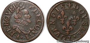 S3767 Rare Palais-Regnault Double Tournois François de Bourbon Conti Sedan SUP