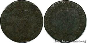 S3776 France Liard Louis XV Buste Enfantin 1721 S Reims - Faire Offre