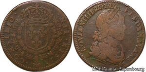 S3778 France Jeton Louis XIV Consilio Nil Nisi Conseils du Roi 1715 - Faire Offre