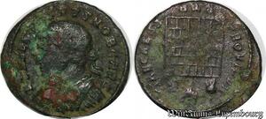 S3827 Centenionalis/Nummus Crispus Flavius Jules César 317-326