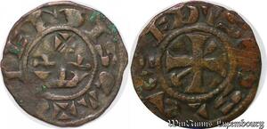 S3897 France 2 Oboles G. Geoffroy County Sire De Donzy 1120 1180 Gosedvs Cos Giemis Sa