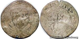 S3898 France Blanc à la Couronne Lvdovicvs ou Karolvs à identifer ->Faire Offre