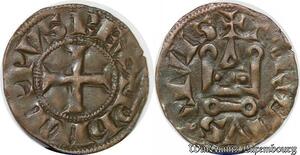 S3899 France Denier tournois Philippe VI 1342 1er type Tvronis Civis ->Faire Offre