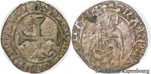 S3903 Très Rare France Hardi Aquitaine Charles de France 1483 1498 Karolvs Bordeaux ?