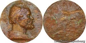 S3905 France Médaille Uniface 1885 Victor Hugo ->Faire Offre