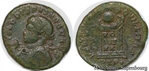 S3917 Nummus Crispusnob Caes votis xx 321-322 PTR Treves - Faire Offre