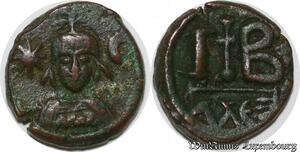 S3922 Rare Byzantine Sassanide Nummi Chosroès 2590-628 12 D.Alexandrie