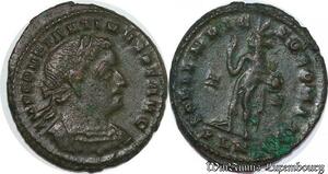 S3933 Follis Constantin I 306-337 Londres Soli Invicto Comiti - Faire Offre