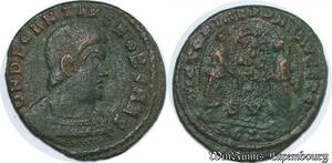 S3942 Rare Antoninien Aurelien Concordia Militum 272-274 Siscia VII*