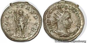 S3952 Rare Antoninien Volusien 252 Rome Felicitas Pvbl - Faire Offre
